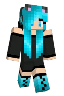 moontheunicorn Minecraft avatar full body