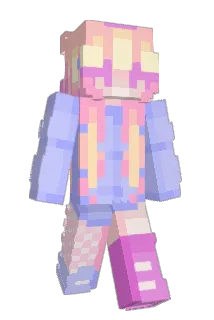 moontixa Minecraft avatar full body