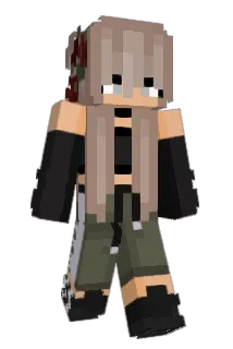 moontrinity Minecraft avatar full body