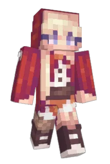moonusa Minecraft avatar full body