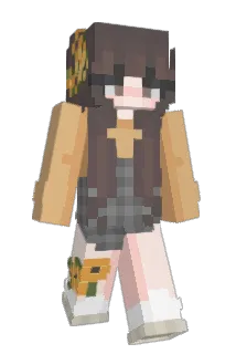 moonville Minecraft avatar full body
