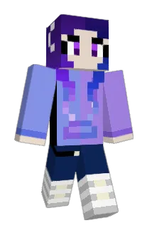 moonvista Minecraft avatar full body