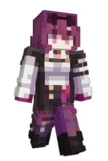 moonvxil Minecraft avatar full body
