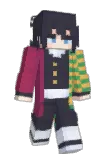moonwaIk Minecraft avatar full body