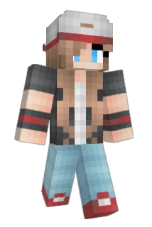 moonxcity Minecraft avatar full body