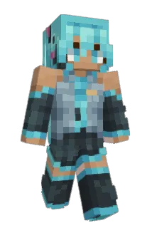 moonxiu Minecraft avatar full body
