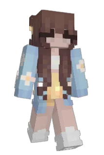 moooncider Minecraft avatar full body