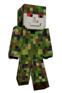 moooneyaq Minecraft avatar full body