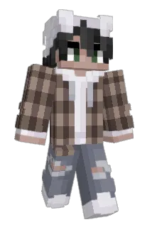 mooonjenki Minecraft avatar full body