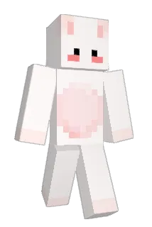 mooooming Minecraft avatar full body