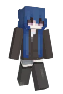 mooooofei Minecraft avatar full body