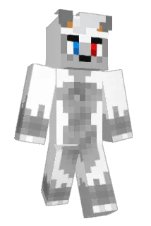 moooooony Minecraft avatar full body