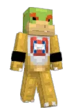 mooorat Minecraft avatar full body