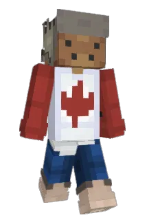 mooose222 Minecraft avatar full body
