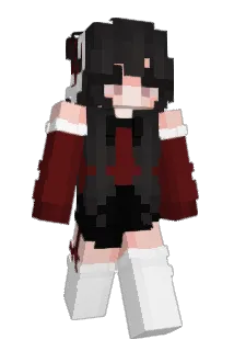 moooshu Minecraft avatar full body