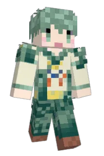 moore_rs Minecraft avatar full body