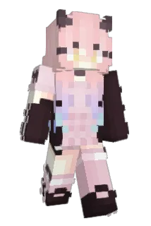 mooriam Minecraft avatar full body
