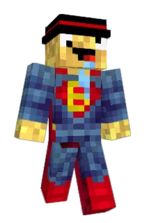 mooru Minecraft avatar full body