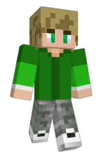 moose134 Minecraft avatar full body