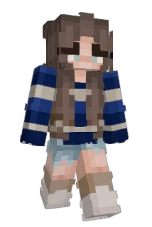 mooseamoo Minecraft avatar full body