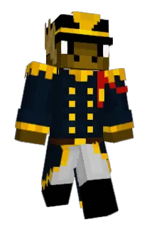 moosechris Minecraft avatar full body