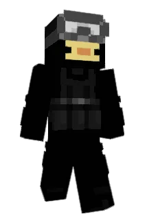 mooseduck Minecraft avatar full body