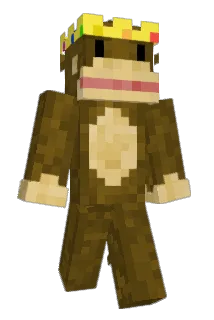 moosejilek Minecraft avatar full body