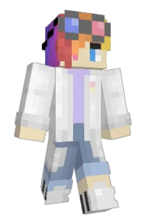 mooselix Minecraft avatar full body