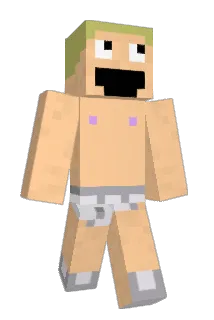 moosemilker Minecraft avatar full body