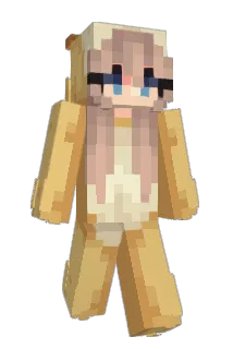 moosepita Minecraft avatar full body