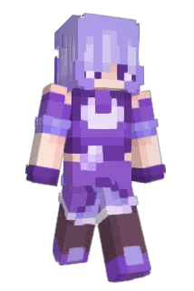 mooshipeach Minecraft avatar full body