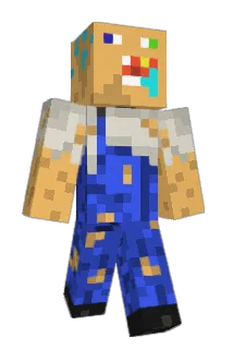 mooshroot Minecraft avatar full body