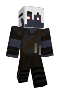 mooska Minecraft avatar full body