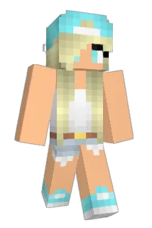 moostache02 Minecraft avatar full body