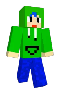 moosung19 Minecraft avatar full body