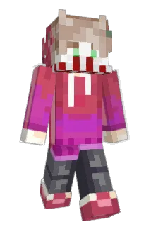 moovdol Minecraft avatar full body
