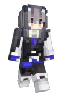 mooying Minecraft avatar full body