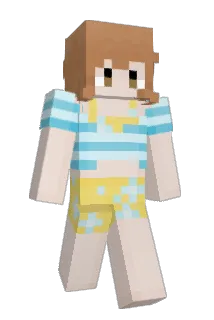 mopcloset Minecraft avatar full body