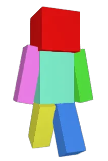 mopgoy Minecraft avatar full body
