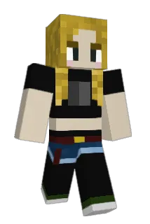 mophee Minecraft avatar full body