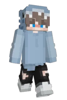 moppersharky Minecraft avatar full body