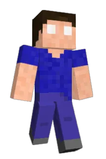 moppi Minecraft avatar full body