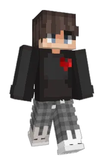 moqlie Minecraft avatar full body