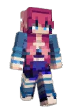 moquak Minecraft avatar full body