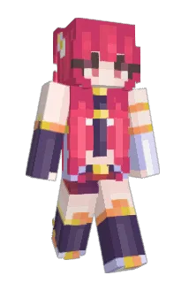 morabisuta Minecraft avatar full body