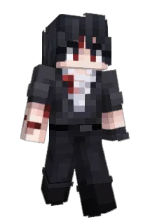 morai10 Minecraft avatar full body