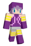 moralgear Minecraft avatar full body