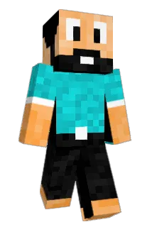 moralito Minecraft avatar full body