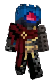 Minecraft-Avatar von moralleon: ganzer Körper