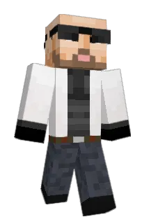 morals4free Minecraft avatar full body
